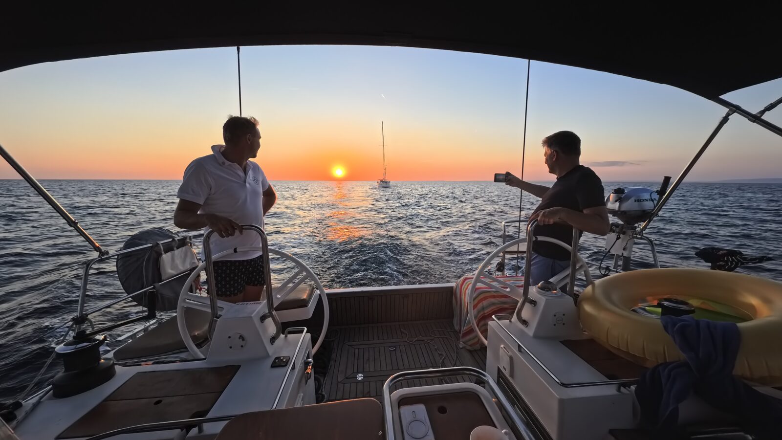 Sail & Coach Experience