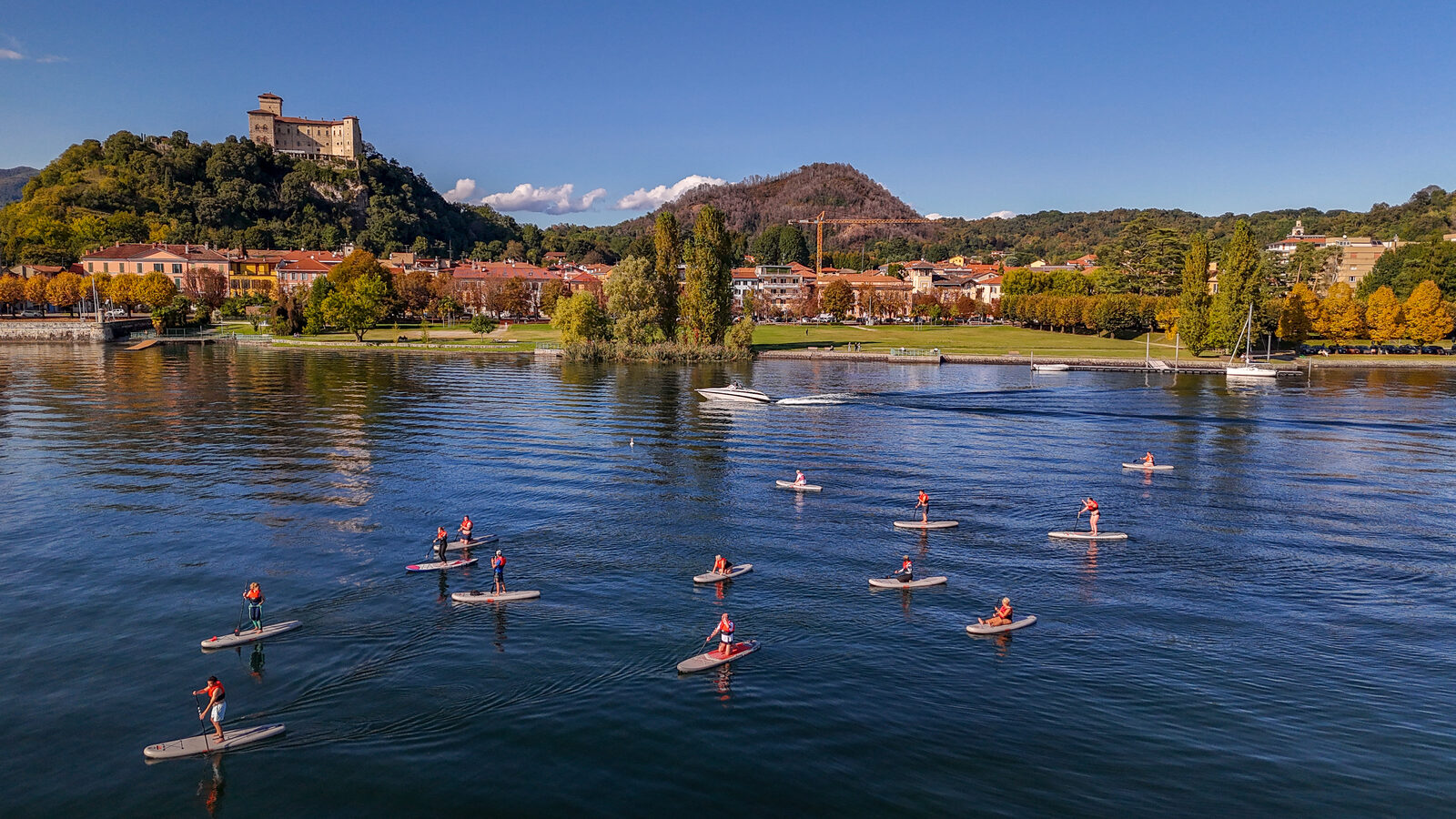 Phoenix Masterclass am Lago Maggiore